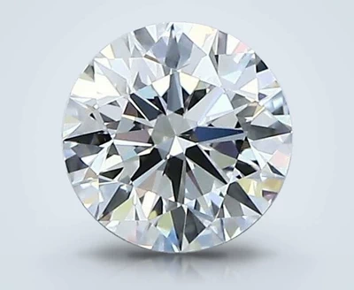 0.74ct H VS2 Rare Carat Ideal Cut Round Diamond