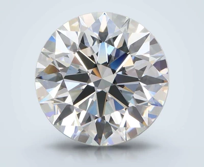 3.25ct E VVS1 Rare Carat Ideal Cut Round Lab Grown Diamond