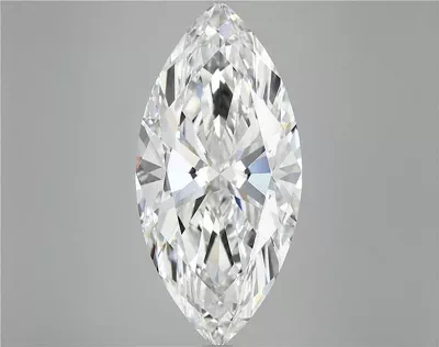 9.05ct E VVS2 Rare Carat Ideal Cut Marquise Lab Grown Diamond
