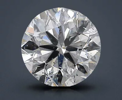 2.50ct D SI2 Excellent Cut Round Diamond