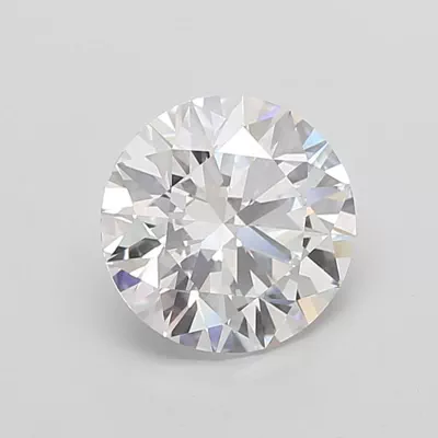 4.30ct D VS1 Rare Carat Ideal Cut Round Lab Grown Diamond