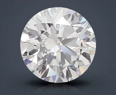 4.30ct D VS1 Rare Carat Ideal Cut Round Lab Grown Diamond