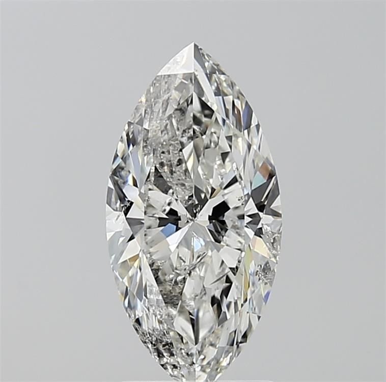 2.01ct G SI2 Rare Carat Ideal Cut Marquise Diamond