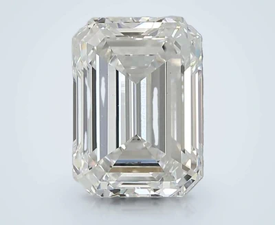 2.41ct E VVS2 Rare Carat Ideal Cut Emerald Lab Grown Diamond