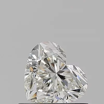 0.55ct I VVS2 Rare Carat Ideal Cut Heart Diamond