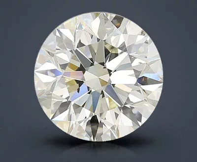 4.01ct K SI1 Excellent Cut Round Diamond