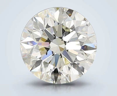 4.01ct K SI1 Excellent Cut Round Diamond