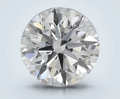 0.41ct D FL Rare Carat Ideal Cut Round Diamond