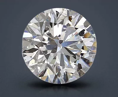 2.22ct F SI1 Rare Carat Ideal Cut Round Diamond