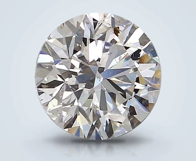 2.22ct F SI1 Rare Carat Ideal Cut Round Diamond