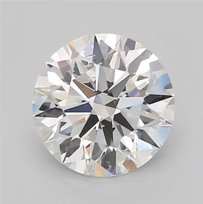 2.50ct E SI1 Rare Carat Ideal Cut Round Lab Grown Diamond