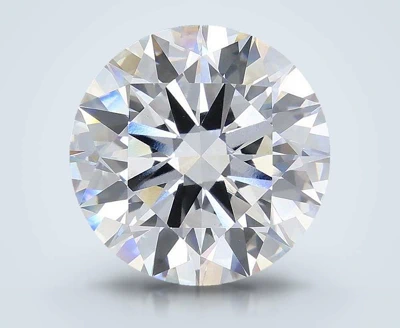 10.09ct E VS1 Rare Carat Ideal Cut Round Lab Grown Diamond