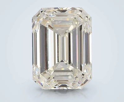 2.65ct J VVS1 Rare Carat Ideal Cut Emerald Diamond