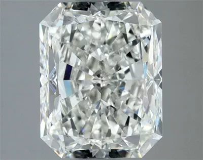 3.02ct J SI1 Very Good Cut Radiant Diamond