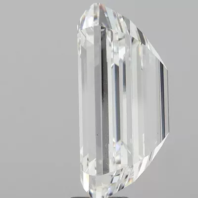 18.01ct F VVS2 Rare Carat Ideal Cut Emerald Lab Grown Diamond