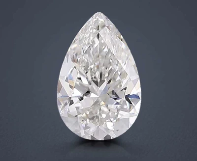 2.04ct G VS1 Rare Carat Ideal Cut Pear Lab Grown Diamond