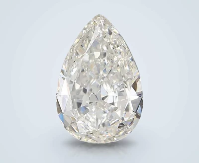 2.25ct H SI1 Good Cut Pear Diamond