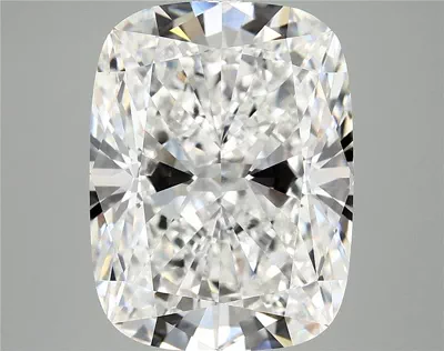 7.64ct F VVS2 Rare Carat Ideal Cut Cushion Lab Grown Diamond