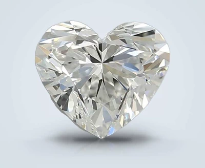 1.51ct F VS1 Rare Carat Ideal Cut Heart Lab Grown Diamond
