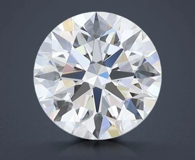 1.00ct D VVS2 Rare Carat Ideal Cut Round Lab Grown Diamond