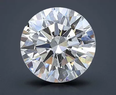 1.51ct G SI2 Rare Carat Ideal Cut Round Diamond