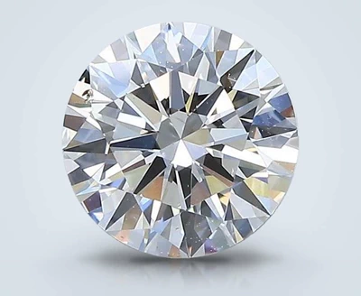 1.51ct G SI2 Rare Carat Ideal Cut Round Diamond