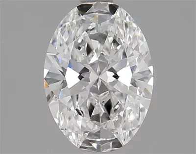 1.28ct E VS1 Rare Carat Ideal Cut Oval Lab Grown Diamond