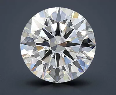 3.32ct E VS2 Rare Carat Ideal Cut Round Lab Grown Diamond