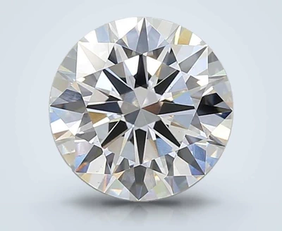 3.32ct E VS2 Rare Carat Ideal Cut Round Lab Grown Diamond