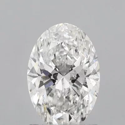 1.51ct E SI1 Very Good Cut Oval Lab Grown Diamond