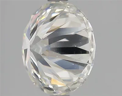 3.25ct I SI1 Rare Carat Ideal Cut Round Diamond
