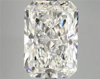 9.12ct F VS1 Rare Carat Ideal Cut Radiant Lab Grown Diamond