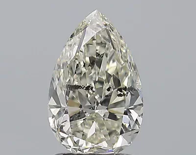 1.51ct H SI2 Rare Carat Ideal Cut Pear Diamond