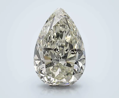 1.51ct H SI2 Rare Carat Ideal Cut Pear Diamond