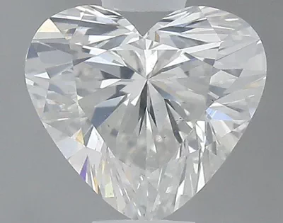 0.71ct H SI2 Rare Carat Ideal Cut Heart Diamond