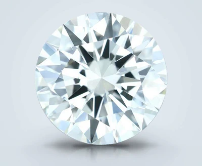 4.02ct I VVS2 Excellent Cut Round Diamond