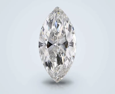 6.50ct H VVS2 Rare Carat Ideal Cut Marquise Lab Grown Diamond