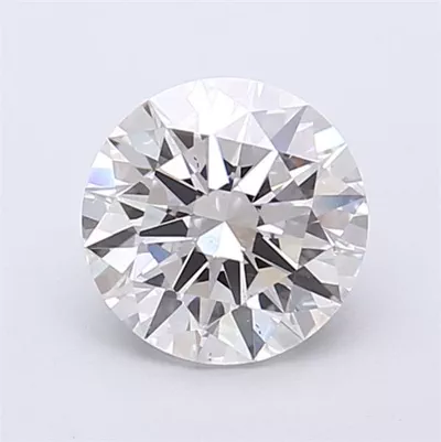 1.29ct E VS2 Rare Carat Ideal Cut Round Lab Grown Diamond