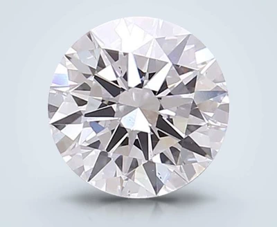 1.29ct E VS2 Rare Carat Ideal Cut Round Lab Grown Diamond