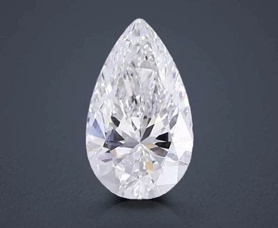 1.56ct E VS2 Excellent Cut Pear Lab Grown Diamond