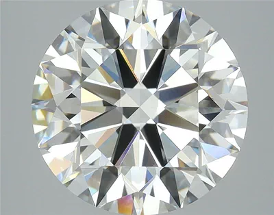 3.03ct J VVS2 Rare Carat Ideal Cut Round Diamond