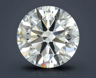 3.03ct J VVS2 Rare Carat Ideal Cut Round Diamond