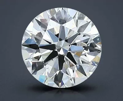 1.00ct H VS2 Rare Carat Ideal Cut Round Diamond