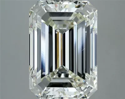 5.03ct K VS2 Rare Carat Ideal Cut Emerald Diamond