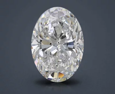 8.01ct F VS1 Rare Carat Ideal Cut Oval Diamond