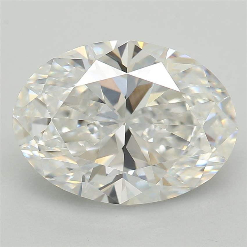 2.06ct D VVS2 Rare Carat Ideal Cut Oval Lab Grown Diamond