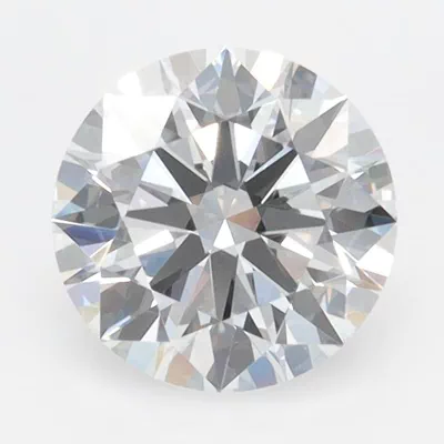 1.54ct D VVS2 Rare Carat Ideal Cut Round Lab Grown Diamond