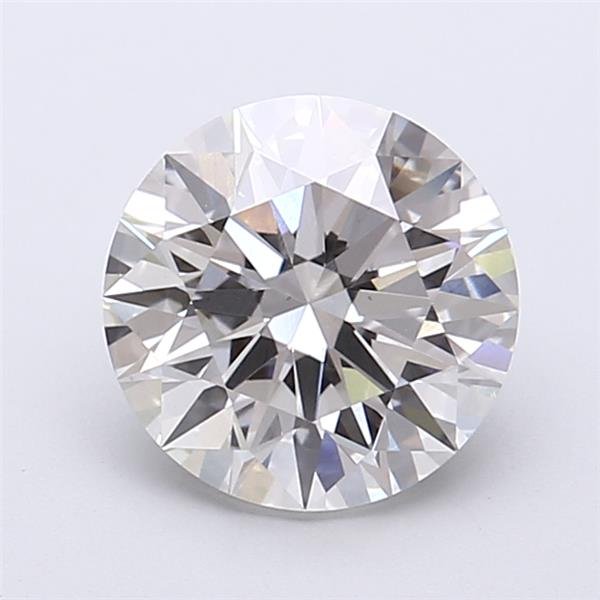 2.05ct H VS1 Rare Carat Ideal Cut Round Lab Grown Diamond