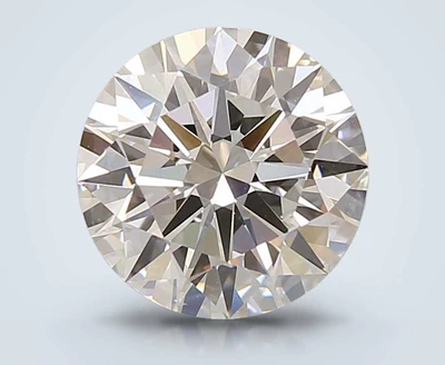 3.06ct E VVS1 Rare Carat Ideal Cut Round Lab Grown Diamond