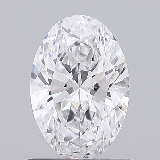 0.71ct D VVS1 Rare Carat Ideal Cut Oval Lab Grown Diamond